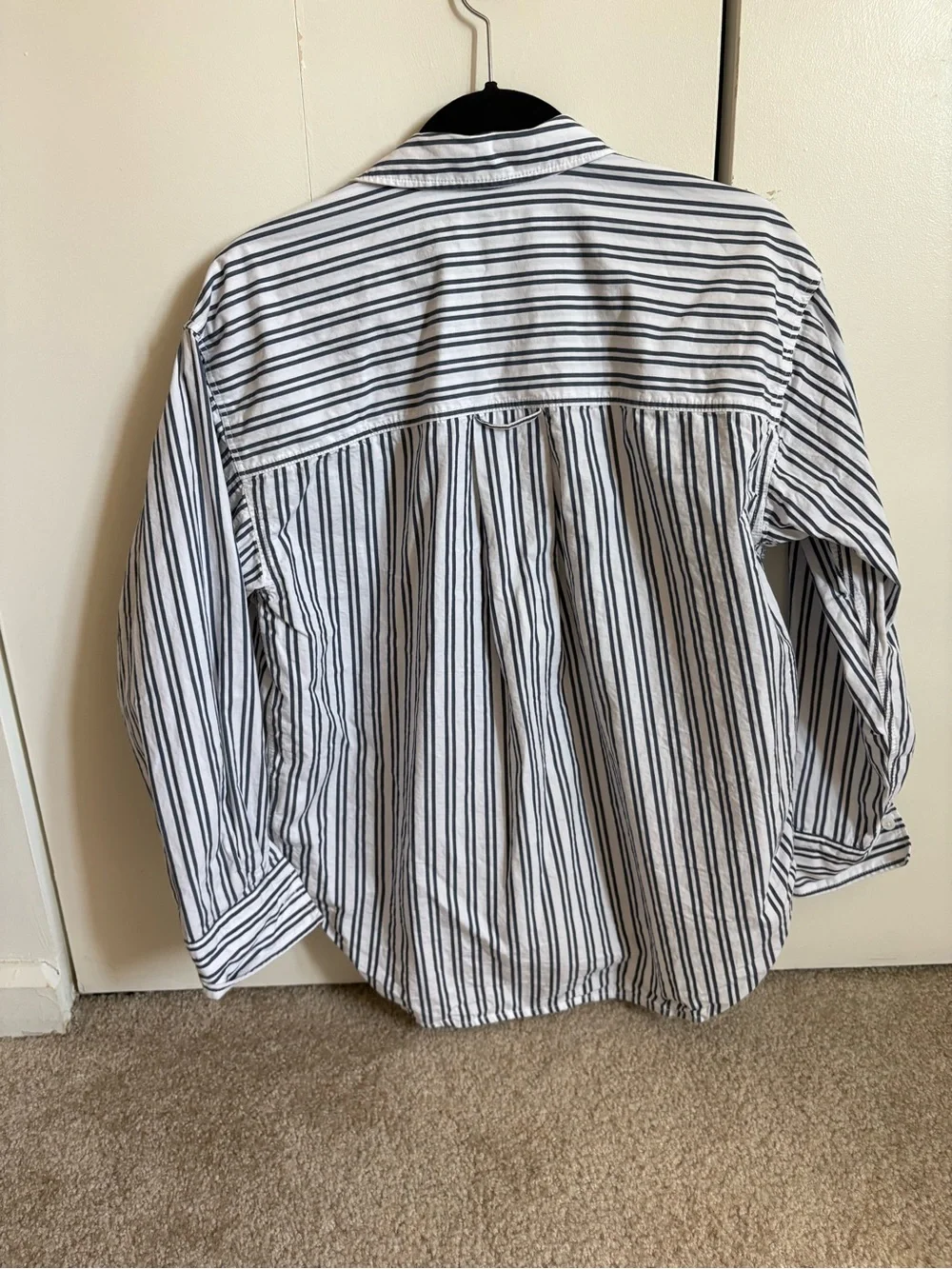 J. Crew Etienne Oversized Button Down Shirt